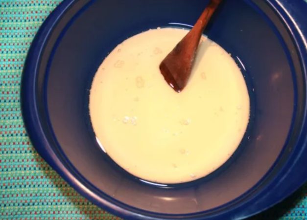 Ingredientes para hacer bizcocho vegano de limón