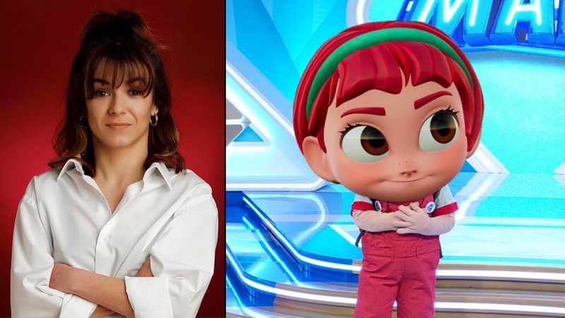 Carla Pulpón fue Mapi