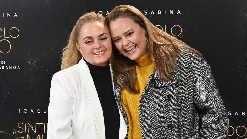 Carmen Morales y Shaila Dúrcal