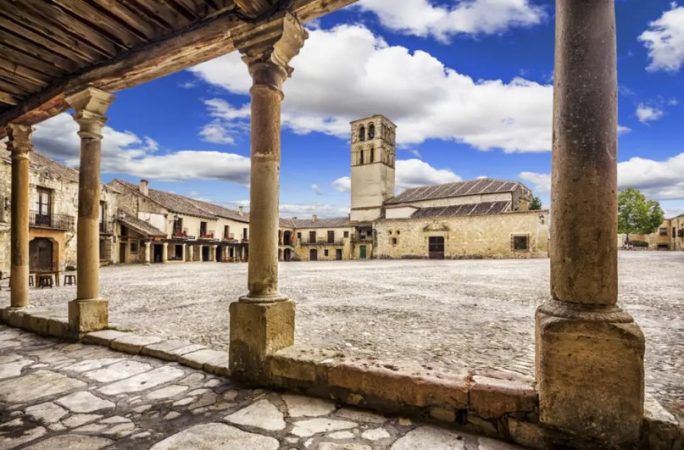 Pedraza, lo más encumbrado de Castilla y León