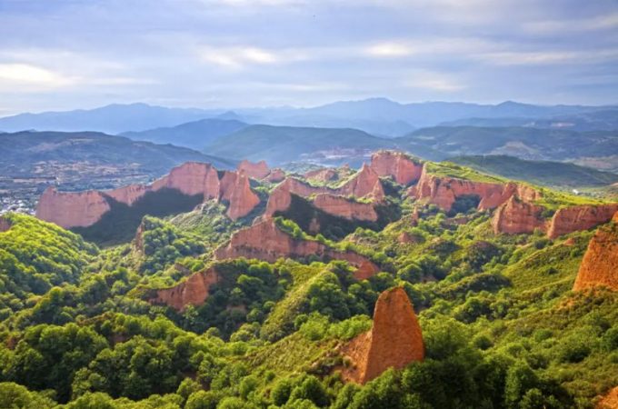 Las Médulas en Castilla y León