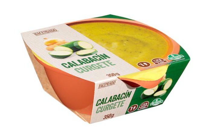Crema de calabacín de Mercadona