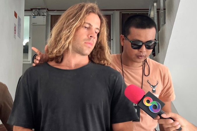 Daniel Sancho bajo detención