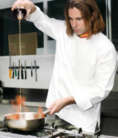 Daniel Sancho en los fogones