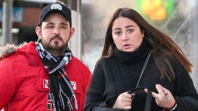 David Flores y su hermana Rocío