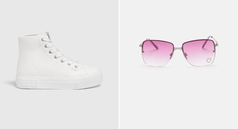 Deportivas y gafas de sol de Pull&Bear
