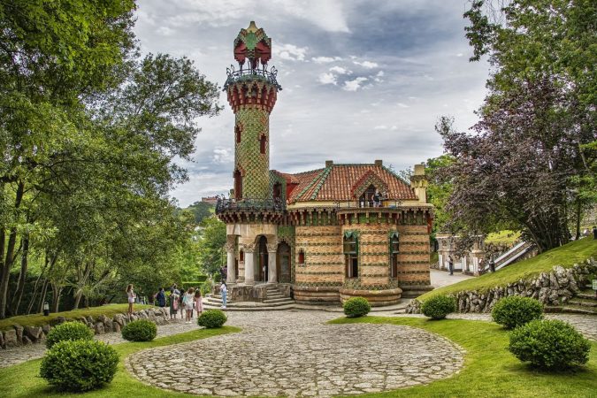 El Capricho Gaudi Comillas Cantabria Merca2.es