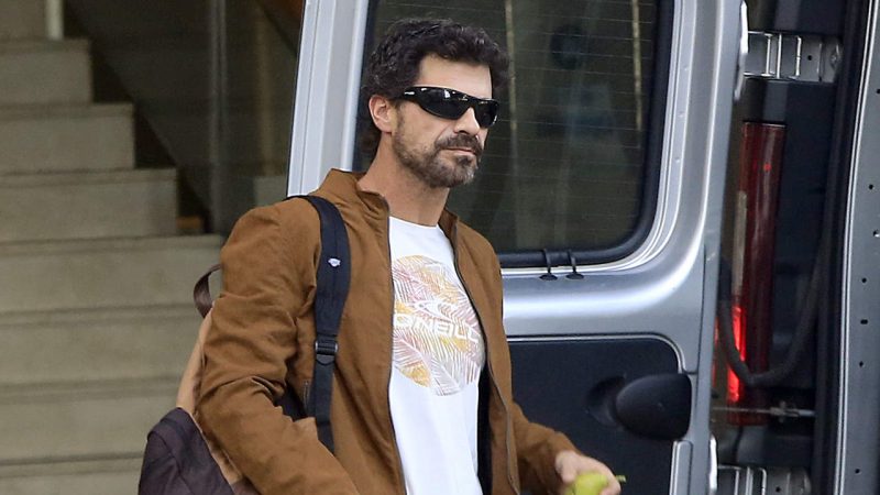 El actor Rodolfo Sancho 