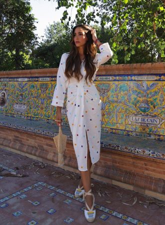 El outfit de Zara de Rocío Osorno