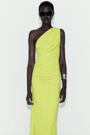 Una idea genial, el drapeado lateral