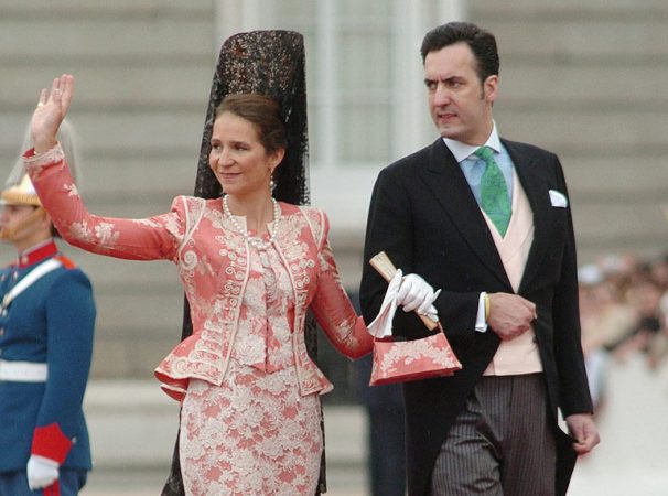 Elena de Borbón y Jaime de Marichalar