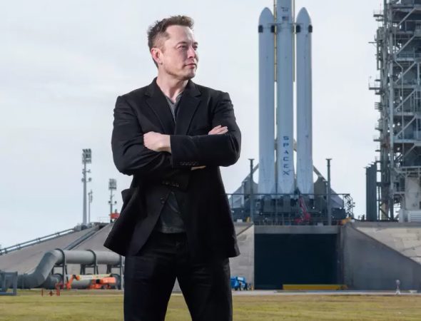 Elon Musk en SpaceX