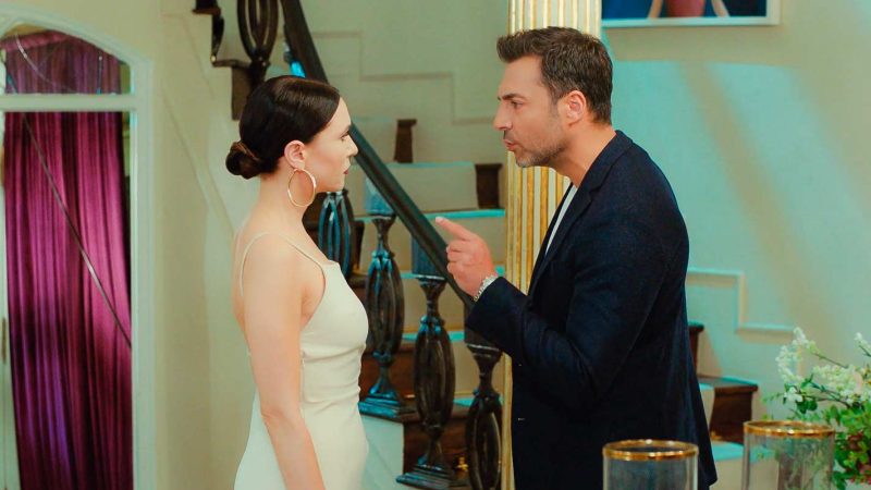 Ender y Kaya discuten