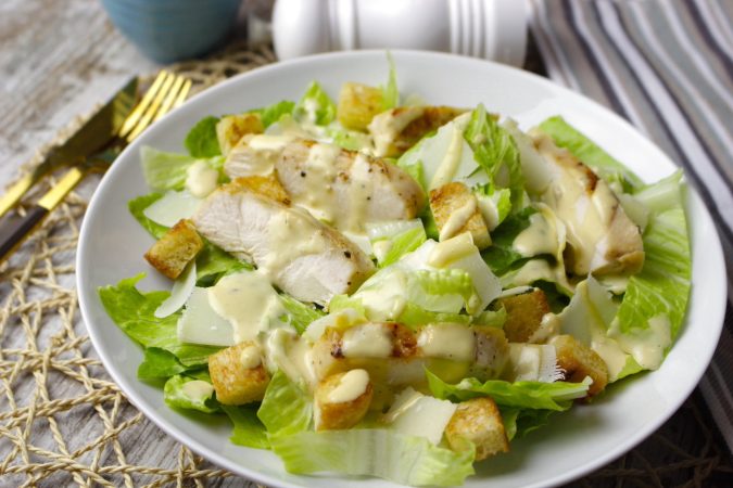 La deliciosa ensalada de pollo para acompañar cualquier plato 5 Merca2.es Ensalada Cesar Merca2.es