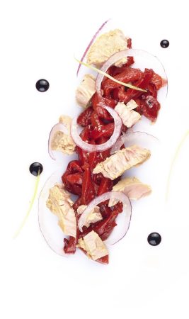 ¿De dónde le viene la magia a la ensalada de pimientos?