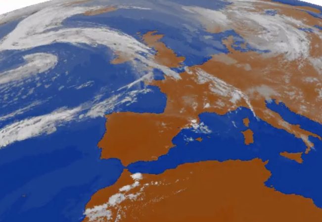 Entrada del frente atlantico en la peninsula Merca2.es