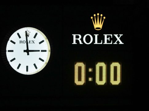 EuropaPress_2464136_rolex_clock_illustration_before_starting_the_game_during_the_atp_world_tour