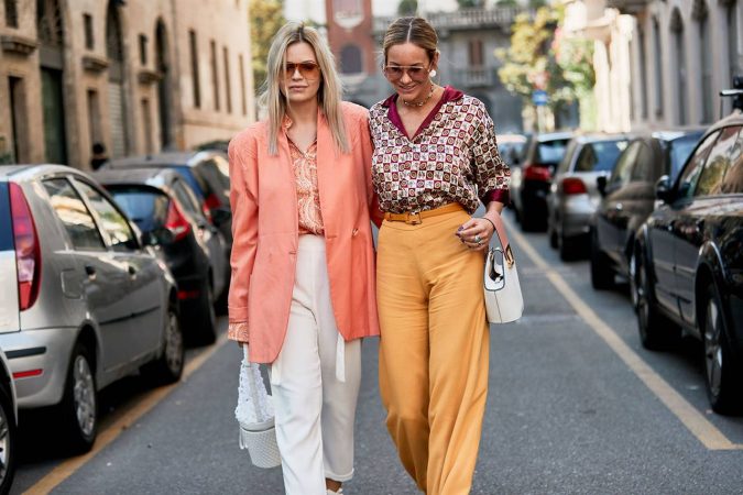 Evita las chaquetas cortas