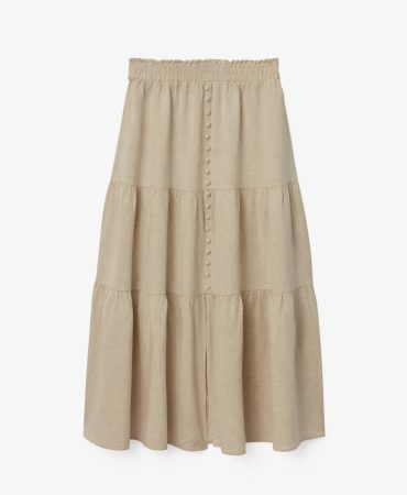 Falda de lino Pepco Merca2.es