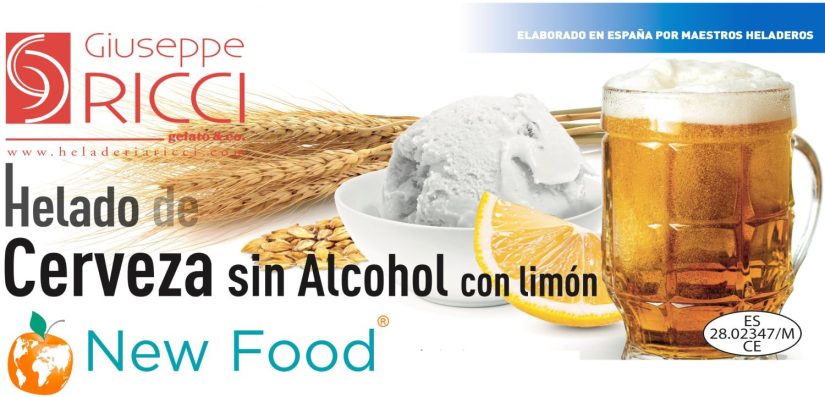 Helado de cerveza de Carrefour