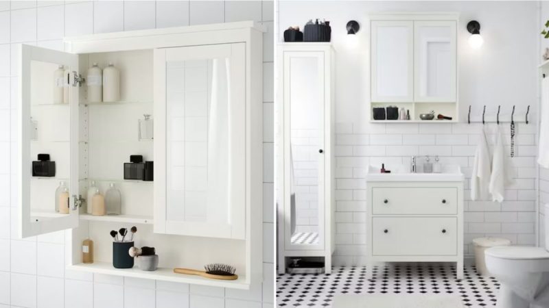 Con este armario mini de Ikea cambiarás el estilo de tu baño por 19 euros 26 Merca2 Lo último en ofertas de Ikea