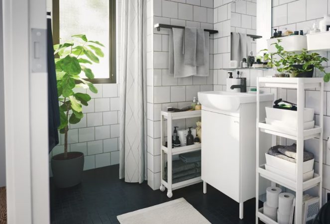 Con este armario mini de Ikea cambiarás el estilo de tu baño por 19 euros 28 Merca2 Un armario de Ikea realmente bien pensado