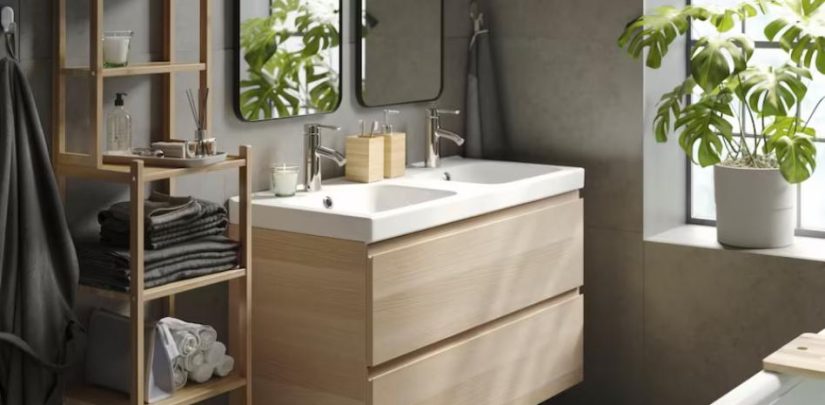 Con este armario mini de Ikea cambiarás el estilo de tu baño por 19 euros 30 Merca2 Con una instalación sencilla, Ikea piensa en todo