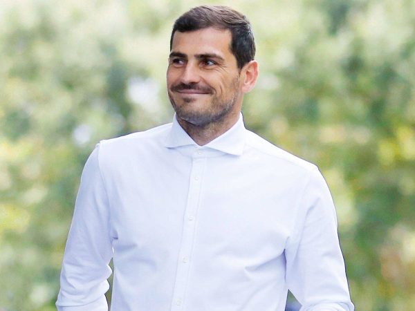 Era imposible no reconocer a Iker Casillas