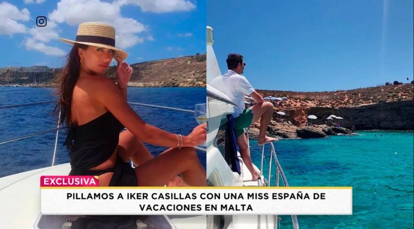 Pero no se le ha conocido nada serio a Iker Casillas