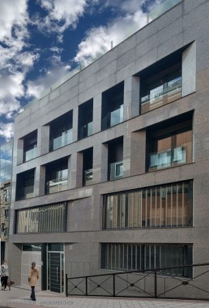 El edificio más 'inteligente' marca tendencia en torno a seis viviendas del barrio de Salamanca 2 Merca2.es edificio madrid domotizado