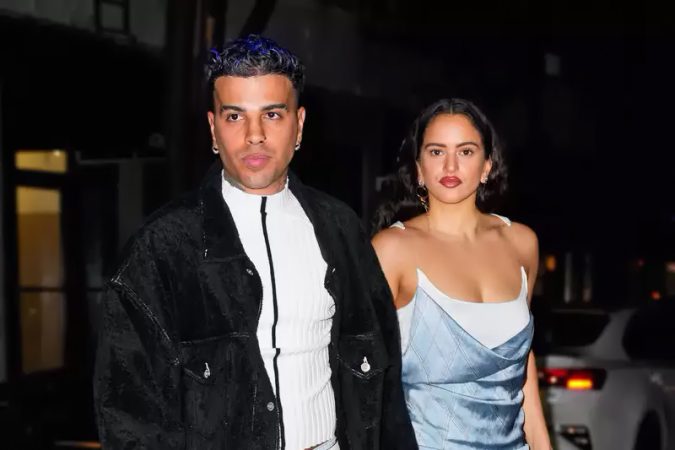 Rauw Alejandro, emula a Shakira y le dedica una canción a Rosalía tras su ruptura 23 Merca2.es Imagen de Rauw Alejandro y Rosalía