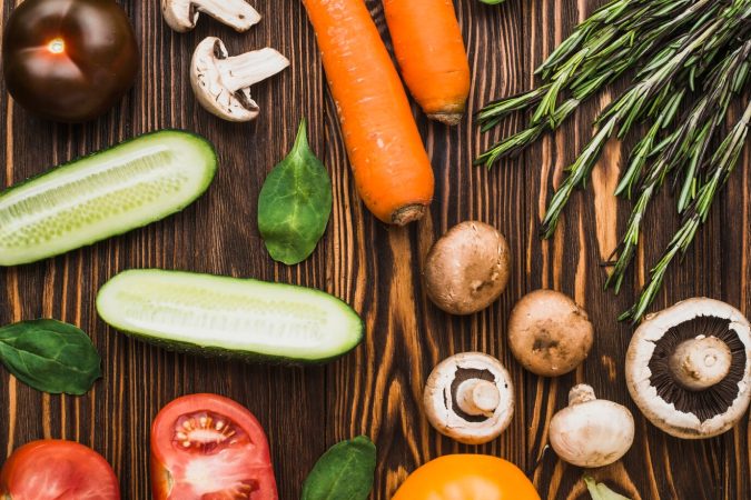 Ingredientes de la crema de calabacín