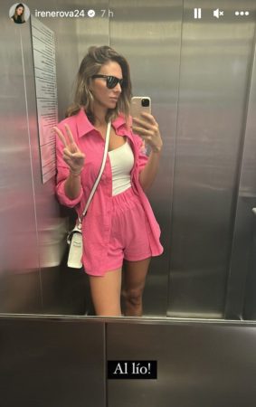 Irene Rosales se apunta a la moda Barbie con este conjunto de lino de Shein 78 Merca2.es Irene Rosales Shein Merca2.es