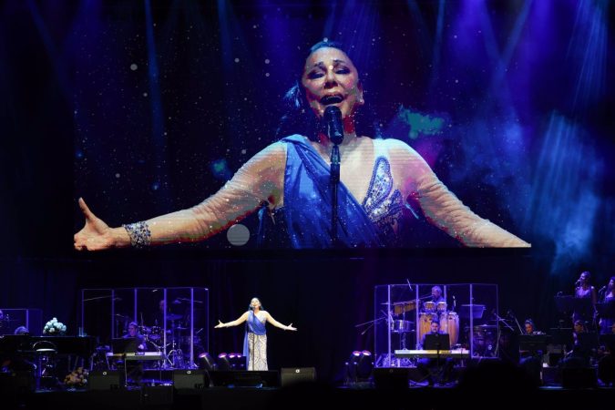 Isabel Pantoja en concierto