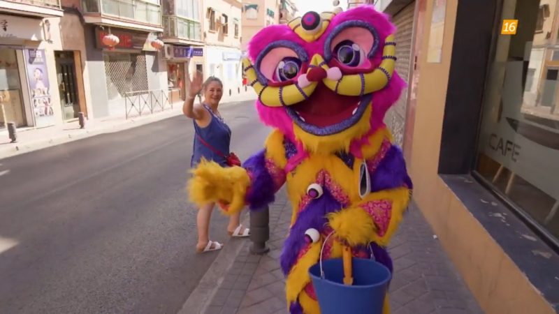 Jing Jing, la mascota de Cuentos Chinos