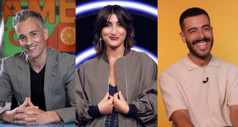 Josep Ferré, Susi Caramelo y Germán González