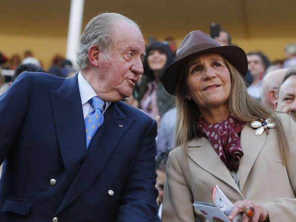 Juan Carlos I y Elena de Borbón