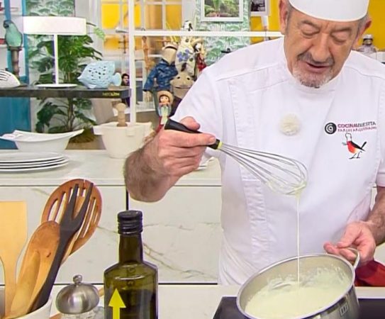 Una de las joyas de la cocina que Karlos Arguiñano ha sabido reinventar