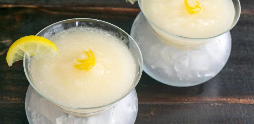 Pero se trata de un sorbete de limón 2.0