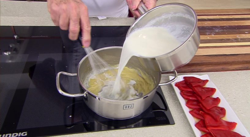 En sustitución de la leche