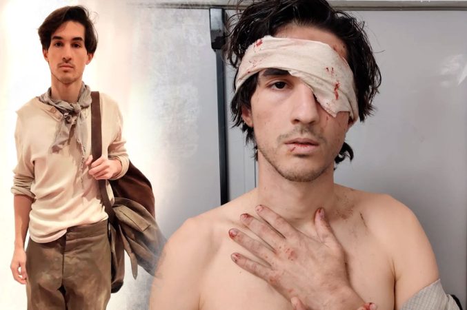 No se puede ignorar la dedicación de Mario García a su interpretación en ‘La Promesa’