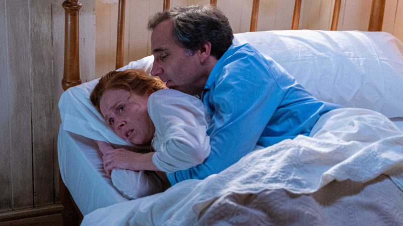 En “La Promesa” Jimena quiere mantener su engaño