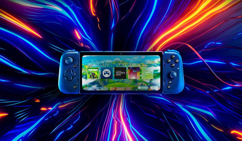 La consola Razer Edge