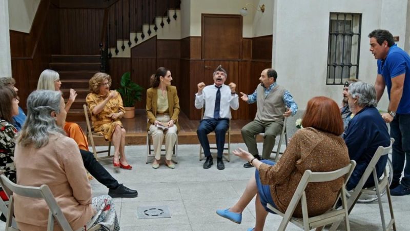 Enredos, situaciones y mucha dosis de humor en Contubernio 49