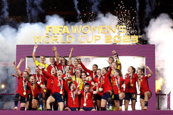 La selección femenina ha ganado el Mundial