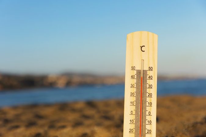 Las temperaturas bajan en el norte