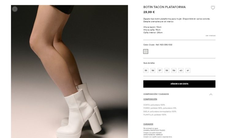 Lefties piensa en todo, una cremallera que facilita colocárselos y quitárselos