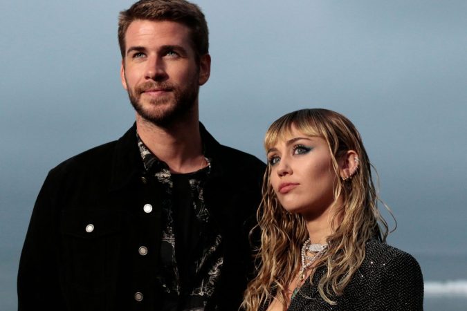 Liam Hemsworth y Miley Cyrus