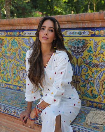 Look boho de Rocio Osorno Merca2.es