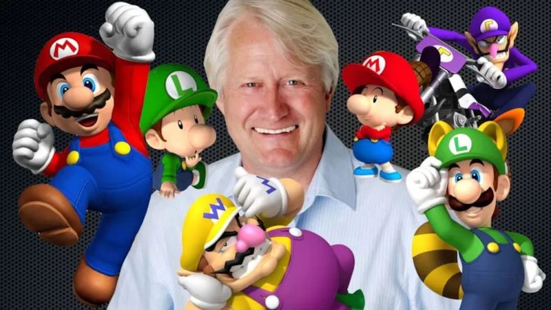 Los personajes de Charles Martinet